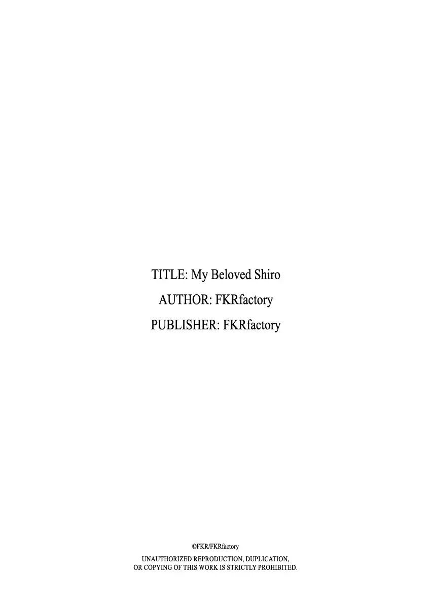 My Beloved Shiro [yaoi] Chapter 1000 Page 138